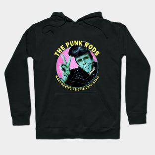 Herman Munster The Punk Rods Hoodie